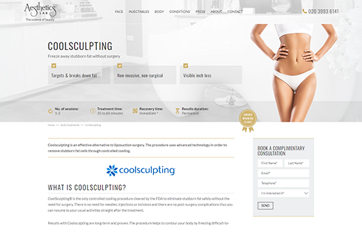 Case Study screenshot
