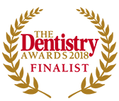 Digital Aesthetics Dentistry award logo home