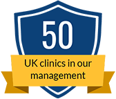 UK clinics in our management logo home