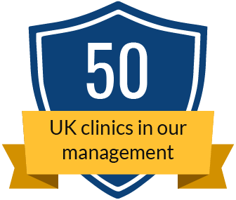 UK clinics in our management logo homeArtboard 21@2x