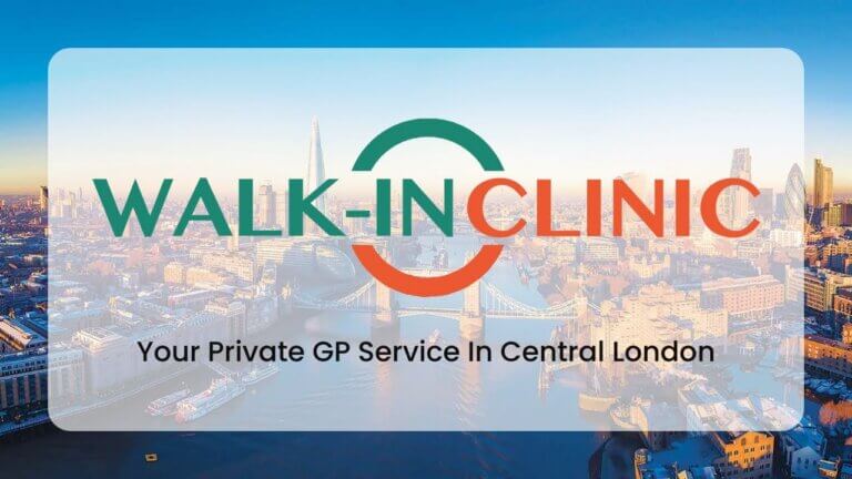 city walk in clinic ad