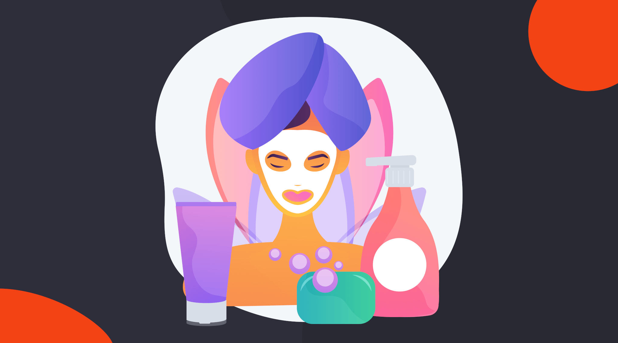 Beauty illustration