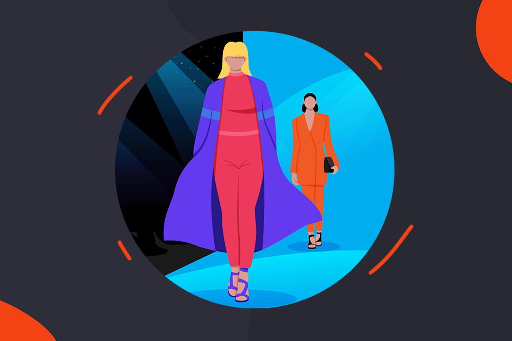London Fashion Week Illustration