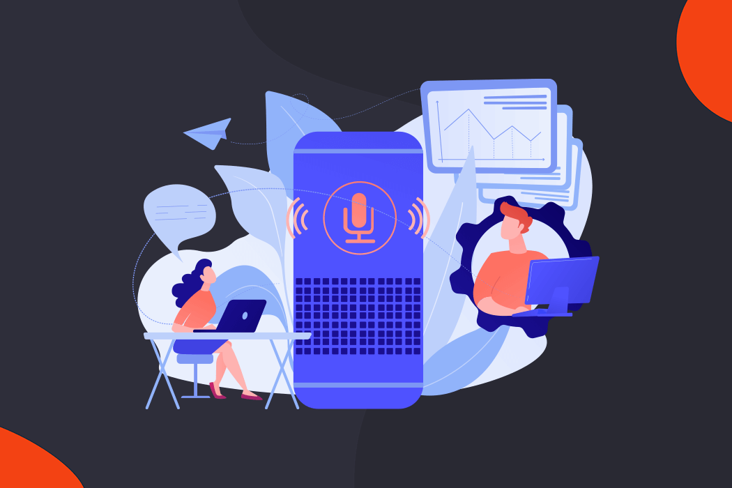 Voice search