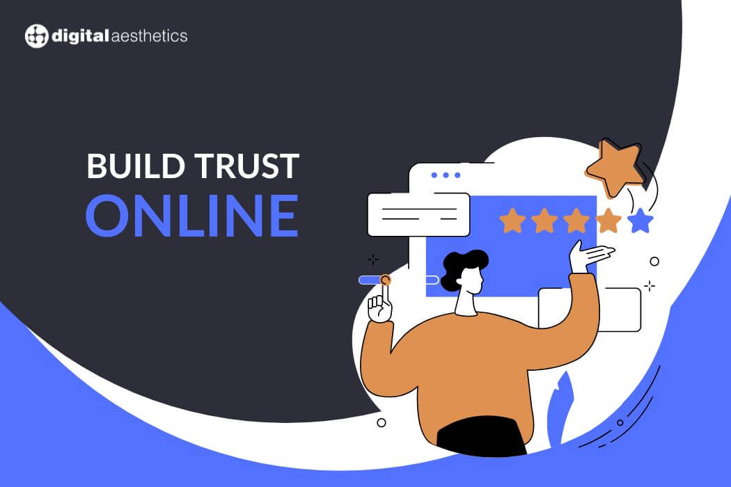 Build trust online with reviews