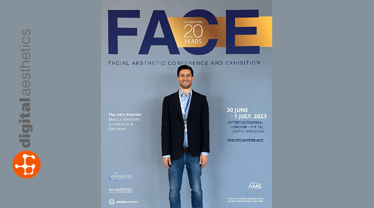 Kostas Alekoglu at FACE 2023 Conference