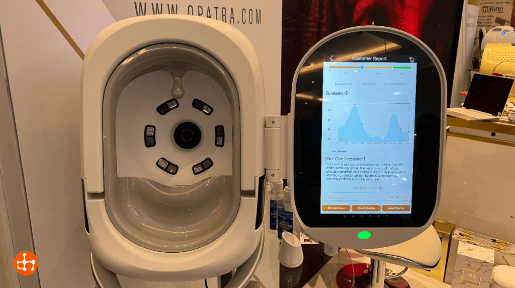 skin analysis opatra