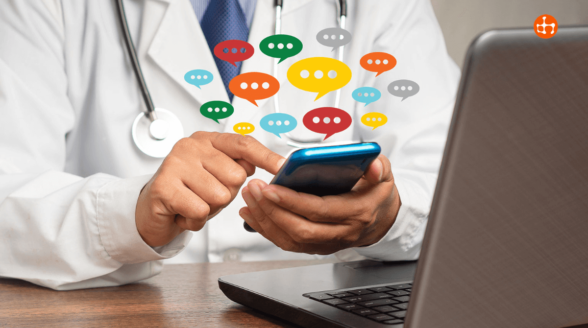 social media for clinics