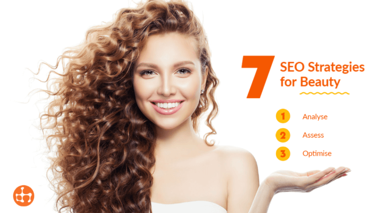 seo strategies for beauty lady