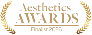 Aesthetics Awards Finalist 2026 - Best Service Provider