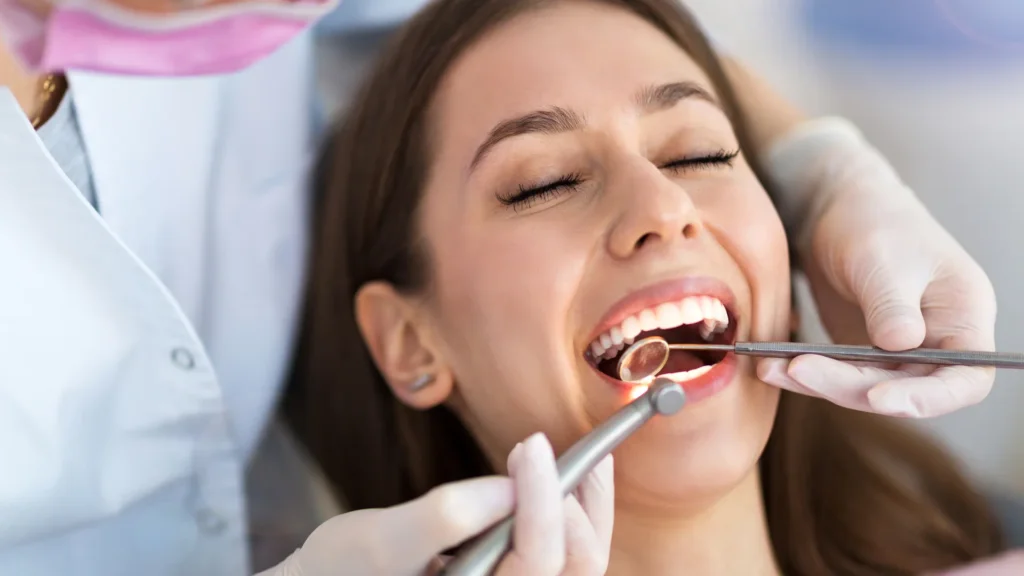 General Dentist in the Clinic