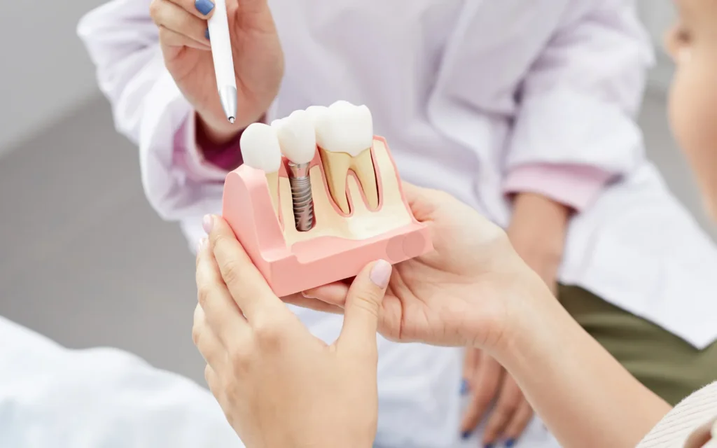 Periodontist in the Clinic