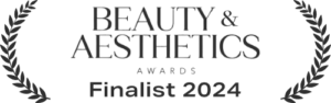 beauty and aesthetics awards logo