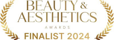 beauty and aesthetics special logo color