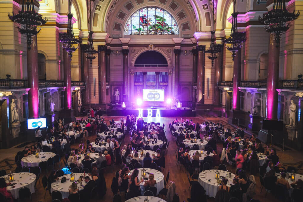 image of inside the National Beauty Awards event