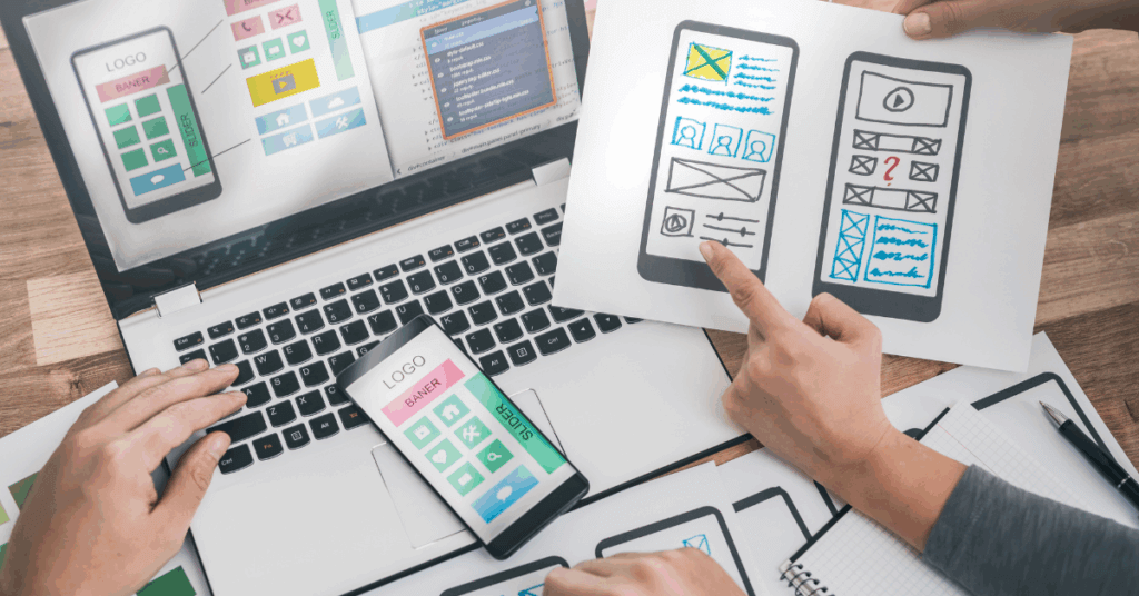 image of website design for the article about Digital Aesthetic marketing agency that creates amazing websites for clinics