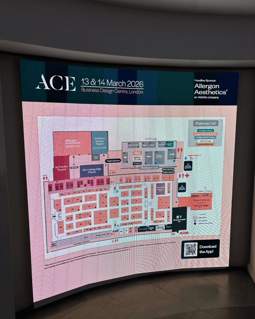 ACE 2026 Floor Plan