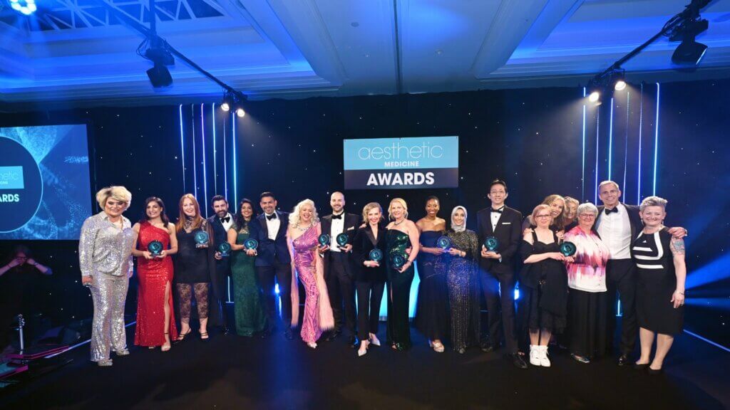 winners from a previous year's awards at AM Awards