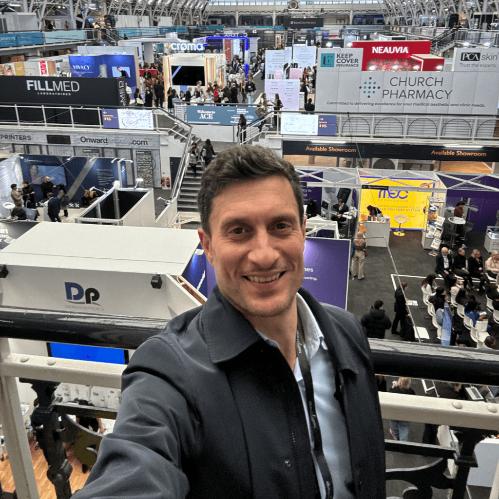 Kostas Alekoglu, Digital Aesthetics CEO at ACE 2026