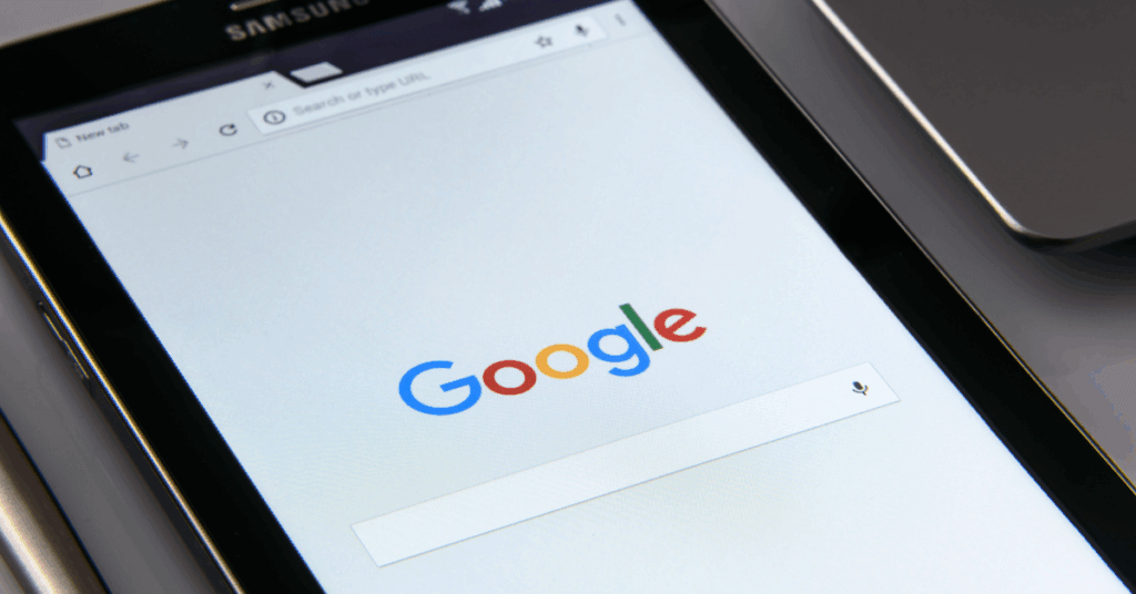 image of Google Search for an article of the importance of your website to rank on SERPS