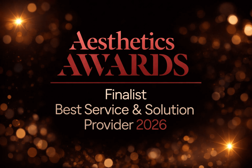 Digital Aesthetics has been awarded as an Aesthetic Awards 2026 finalist!