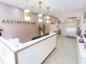 Aesthetics Lab reception area