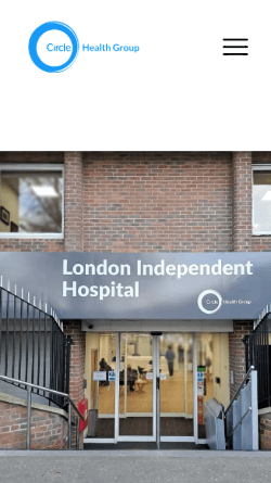 Circle Health Group London hospital