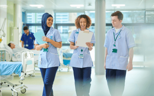 Circle Health Group staff