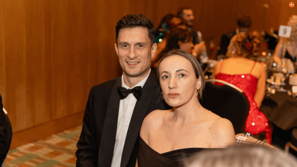 Kostas Alekoglu and Anna Maria Balint from Digital Aesthetics