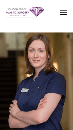 London Bridge Plastic Surgery mobile site