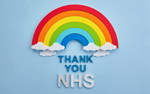 NHS Thank you