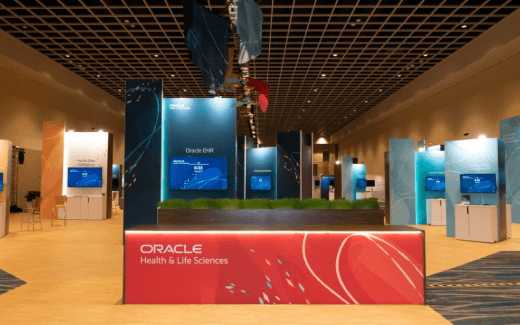Oracle Health Sciences expo