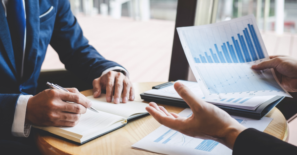 image of marketing meeting