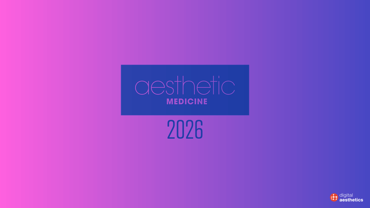 aesthetic medicine live logo for 2026