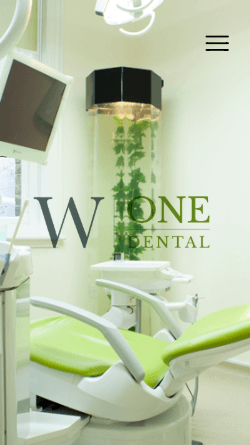 W1 Dental mobile site