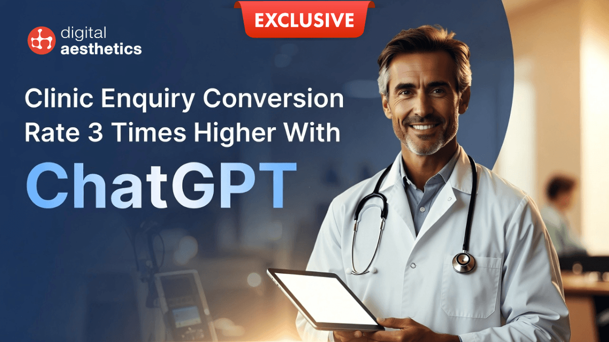 ChatGPT Conversion Rate for Clinics