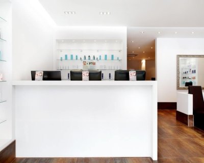 HC Medspa reception area