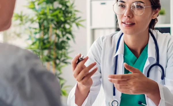 doctor and patient